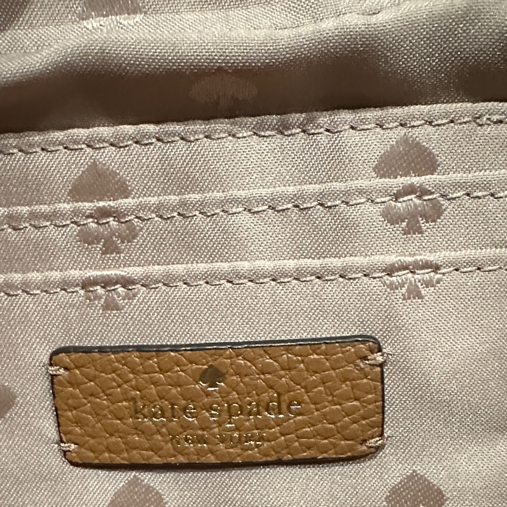 Kate Spade Tan Leather Belt Bag - Picture 2 of 7